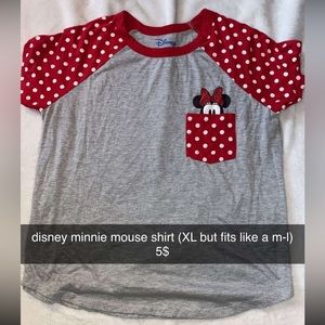 minnie mouse shirt
